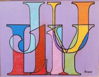 JULY 11  (from Don't Date Your Work Series)