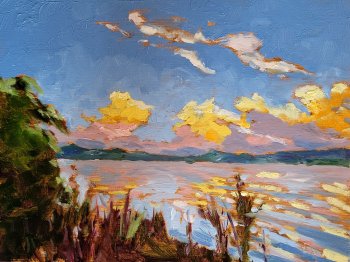 Lake Mendota Sunset No. 2