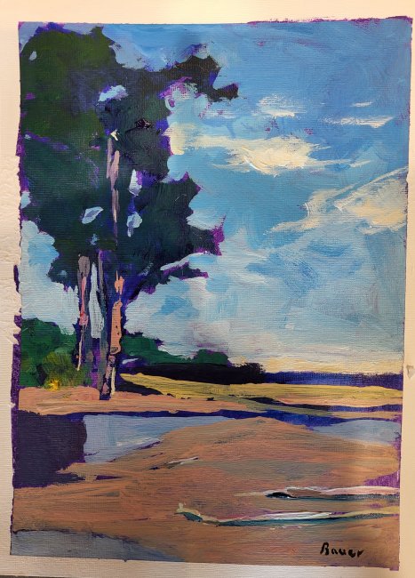 Lake Michigan Beach