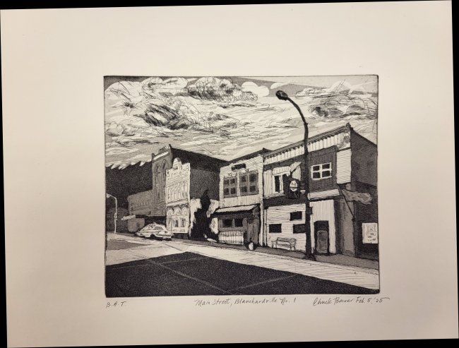 Blanchardville, Wisconsin, Main Street, No. 1