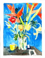 Market Flowers, Puerto Vallarta, Mexico