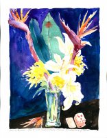 Miniature Deck of Cards, Casa Abina, Puerto Vallarta, Mexico