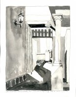 Roof Deck Entry, Casa Abina, Puerto Vallarta, Mexico