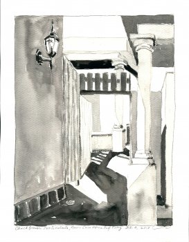 Roof Deck Entry, Casa Abina, Puerto Vallarta, Mexico
