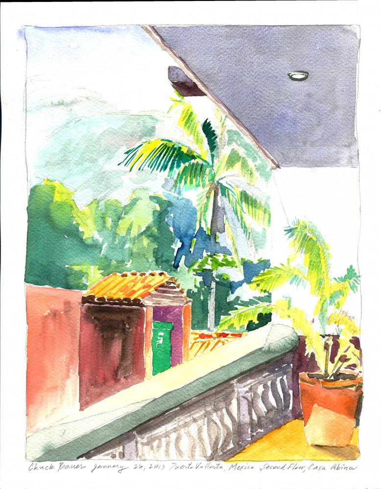Second Floor, Casa Abina, Puerto Vallarta, Mexico