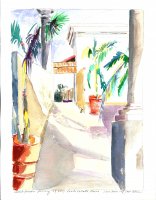 Stair Tower, Roof, Casa Abina, Puerto Vallarta, Mexico