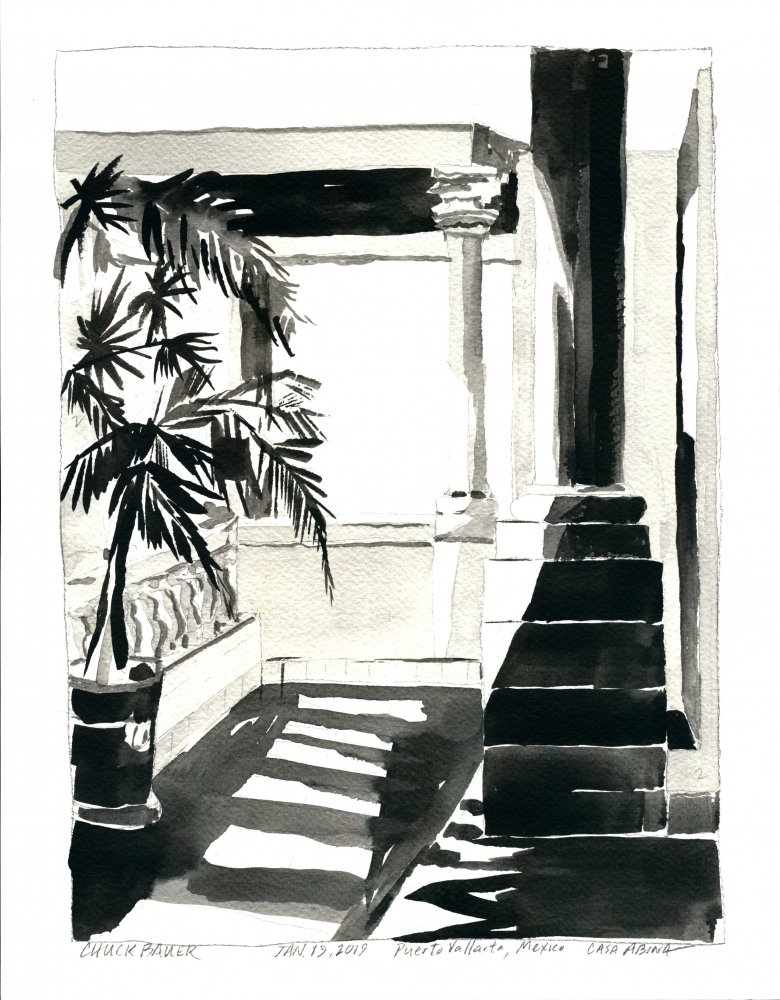 January 19, 2019, Casa Abina, Puerto Vallarta, Mexico