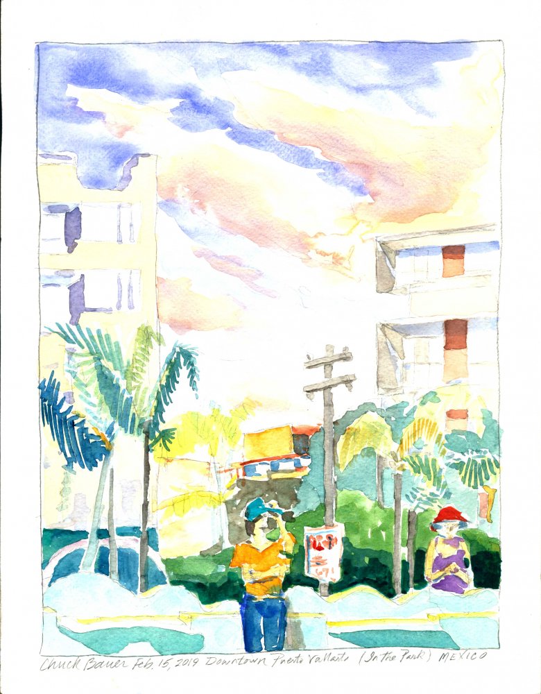 Downtown, Puerto Vallarta, Mexico