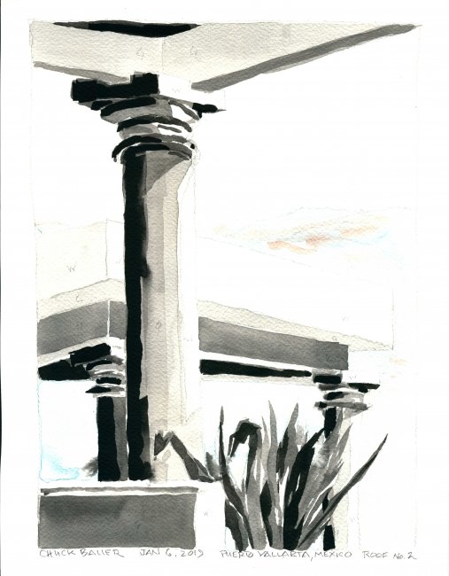 Roof No. 2, Puerto Vallarta, Mexico