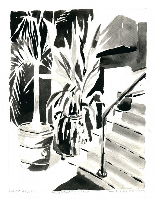 Roof Deck, Puerto Vallarta, Mexico