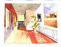 Second Level Roof Terrace, Casa Abina, Puerto Vallarta, Mexico