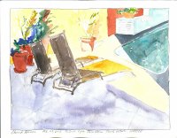 Poolside, Casa Abina, 4:00pm, Puerto Vallarta, Mexico