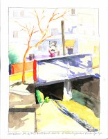 Neighborhood Foot Bridge, Puerto Vallarta, Mexico