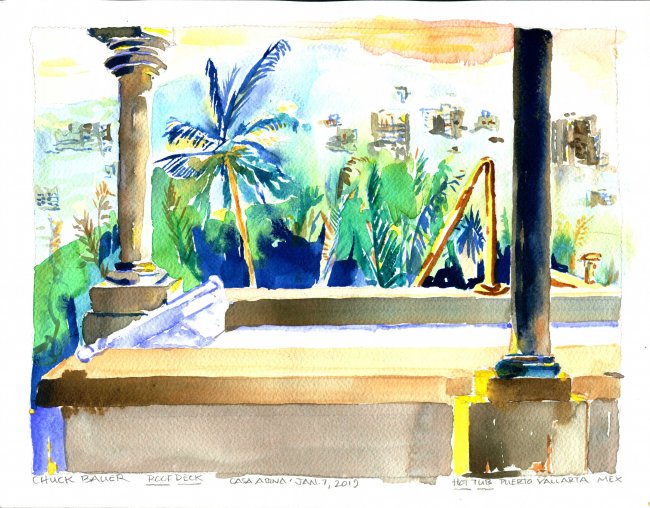 Hot Tub, Puerto Vallarta, Mexico