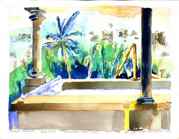 Hot Tub, Puerto Vallarta, Mexico