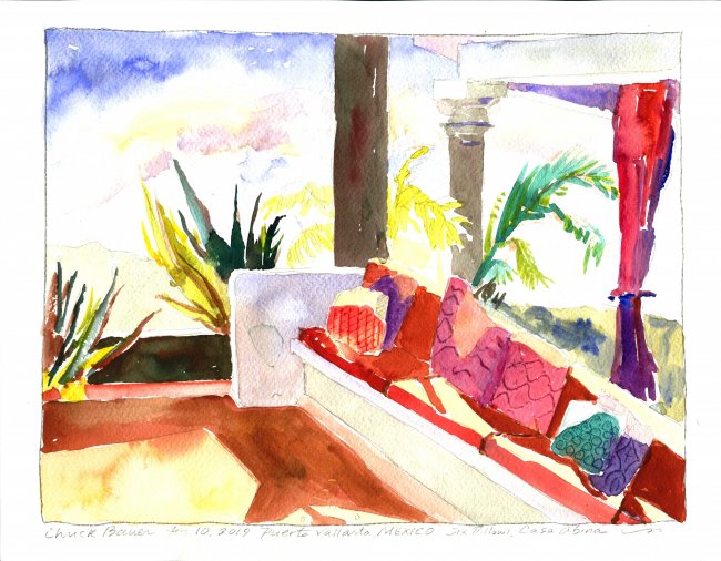 Six Pillows, Casa Abina, Puerto Vallarta, Mexico