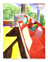 Pillows - Roof Deck, Casa Abina, Puerto Vallarta, Mexico