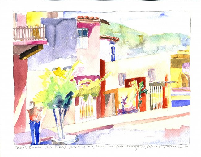 Calle Atmosfera, Colonia El Caloso, Puerto Vallarta, Mexico