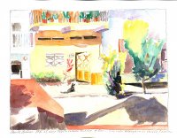 216, calle Atmosfera, 4:00pm, Puerto Vallarta, Mexico