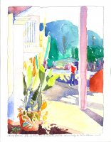 From Entry, Casa Abina, Puerto Vallarta, Mexico