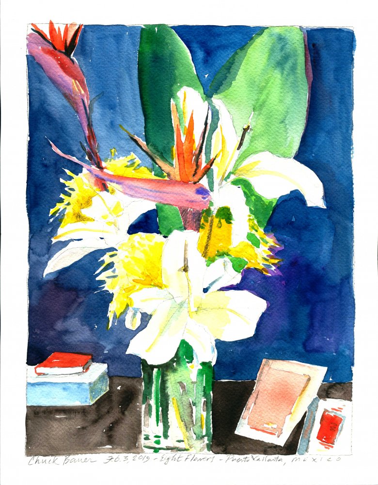 Eight Flowers, Casa Abina, Puerto Vallarta, Mexico