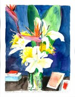 Eight Flowers, Casa Abina, Puerto Vallarta, Mexico