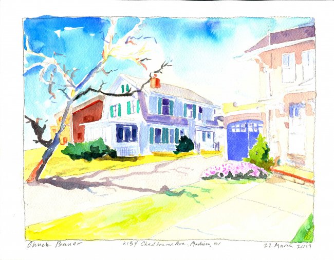 2134 Chadbourne Ave., Madison, Wisconsin