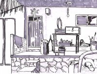 Outdoor Ranch Kitchen No. 2