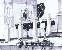 Parroquia de San Miguel Arcangel, El Jardin, San Miguel de Allende, Mexico