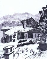 Hillside Houses, San Miguel de Allende, Mexico