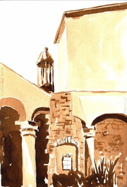 View from Hotel, 4:55 P.M.