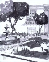 Downtown, Jardin, San Miguel de Allende, Mexico