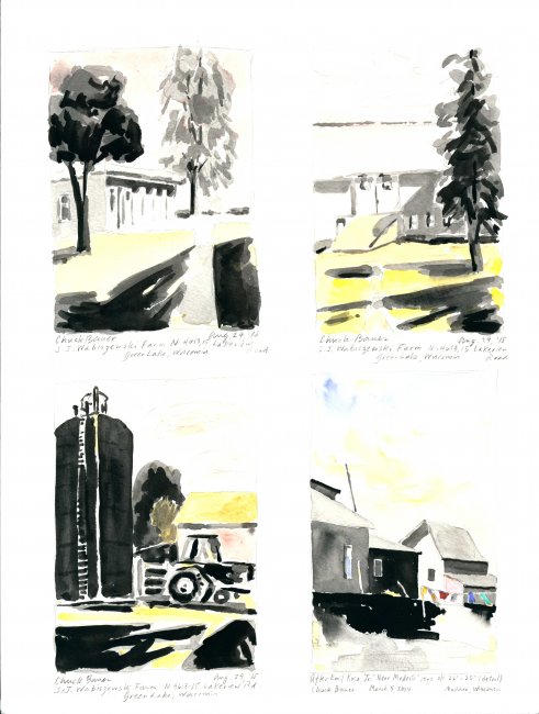 Four Value Studies