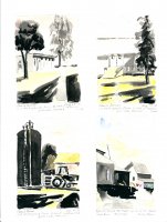 Four Value Studies