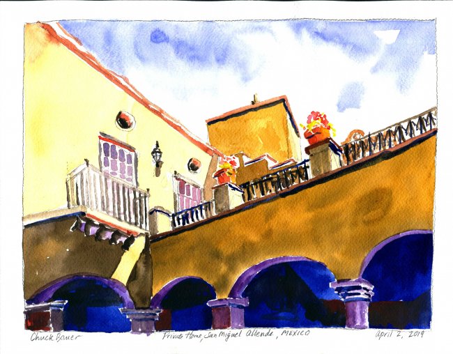 Private Home, San Miguel de Allende, Mexico