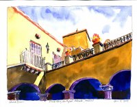 Private Home, San Miguel de Allende, Mexico