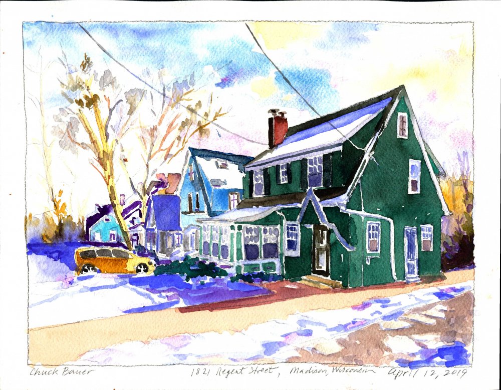1821 Regent St., Madison, WI