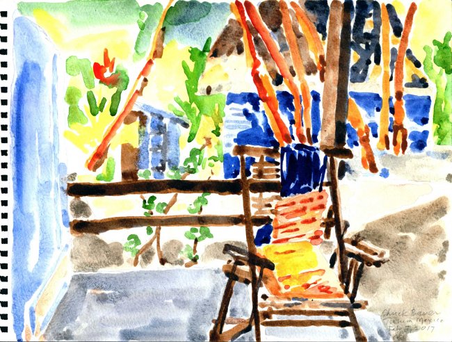 Beachchair, Tulum VIII, Mexico