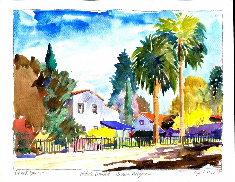 Tucson, Arizona Historic District