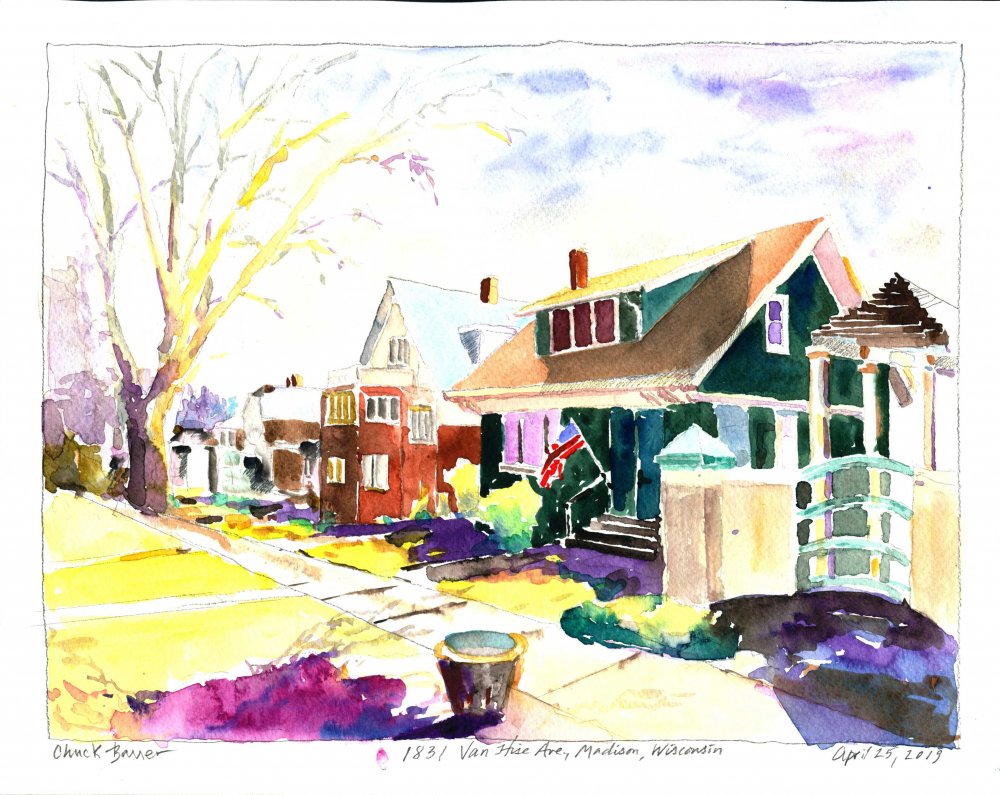 1831 Van Hise Ave., Madison, Wisconsin