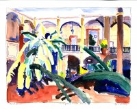  Courtyard San Miguel de Allende Mexico