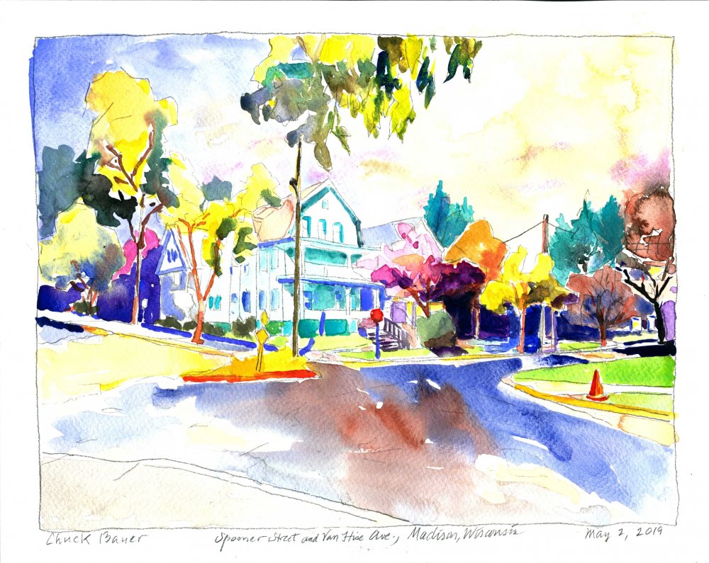 Spooner St. and Van Hise Ave., Madison, WI