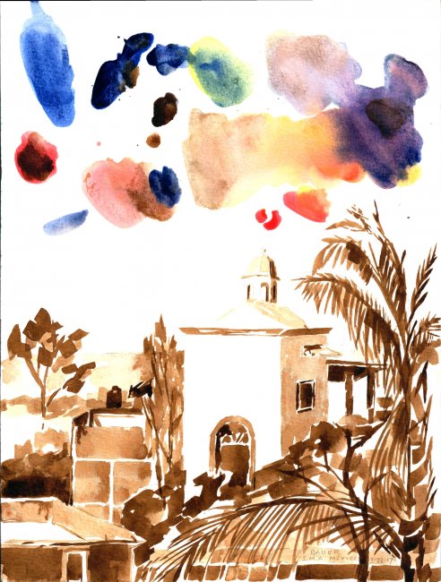 San Miguel, Mexico No. 1, View from Hotel (Mexico Spirits)