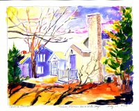 Madison, Wisconsin, Warm Winter Day