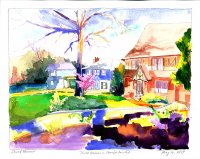 Three Houses on Chamberlain Ave.