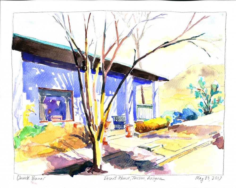Desert House, Tucson, AZ