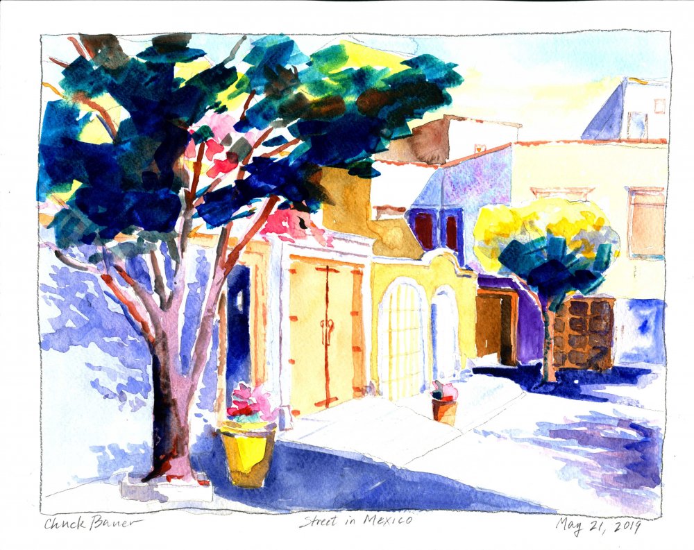 Street in Mexico