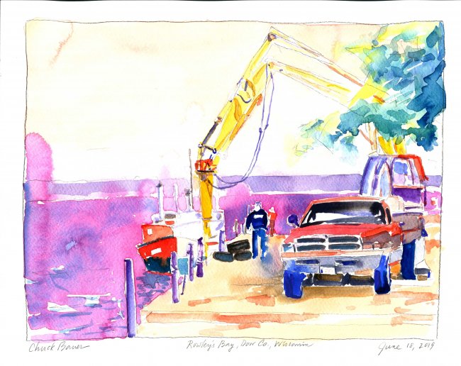 Rowley's Bay, Door Co., Wisconsin I