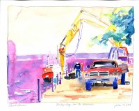 Rowley's Bay, Door Co., Wisconsin I