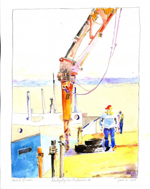 Rowley's Bay, Door Co., Wisconsin III